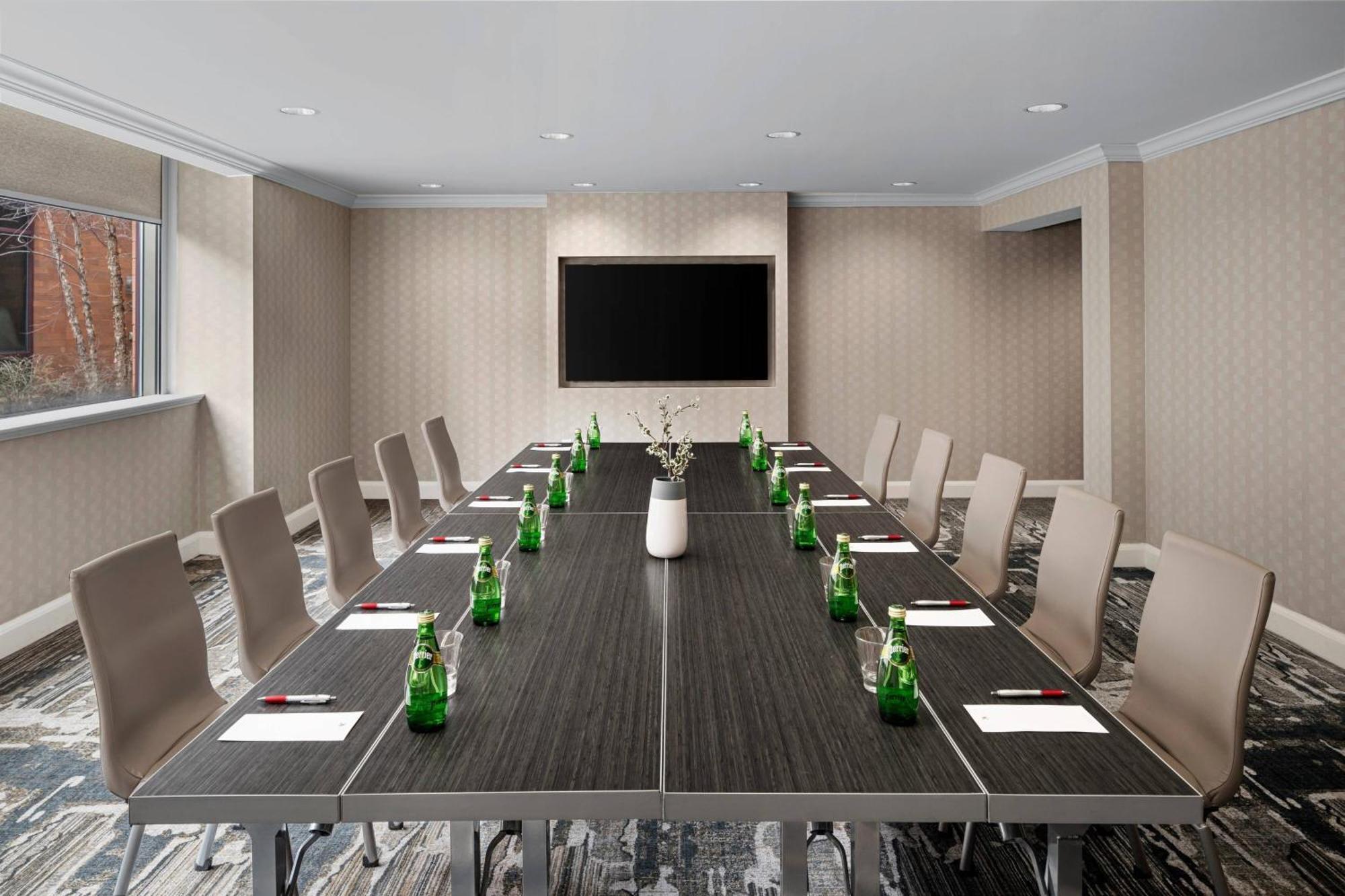 Hotel Pittsburgh Marriott North Cranberry Township Esterno foto